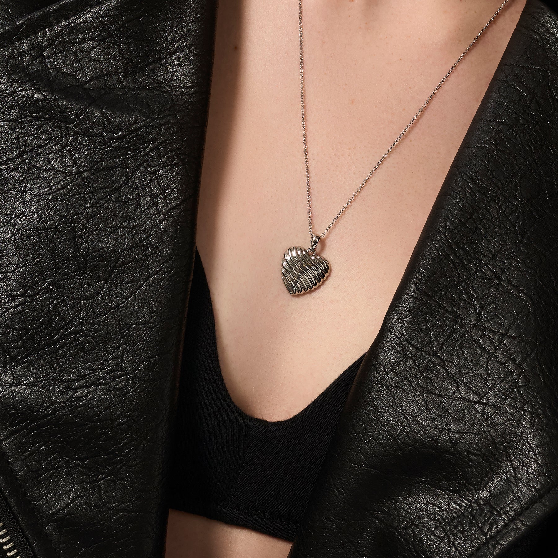 Pendentif Leona - Argent