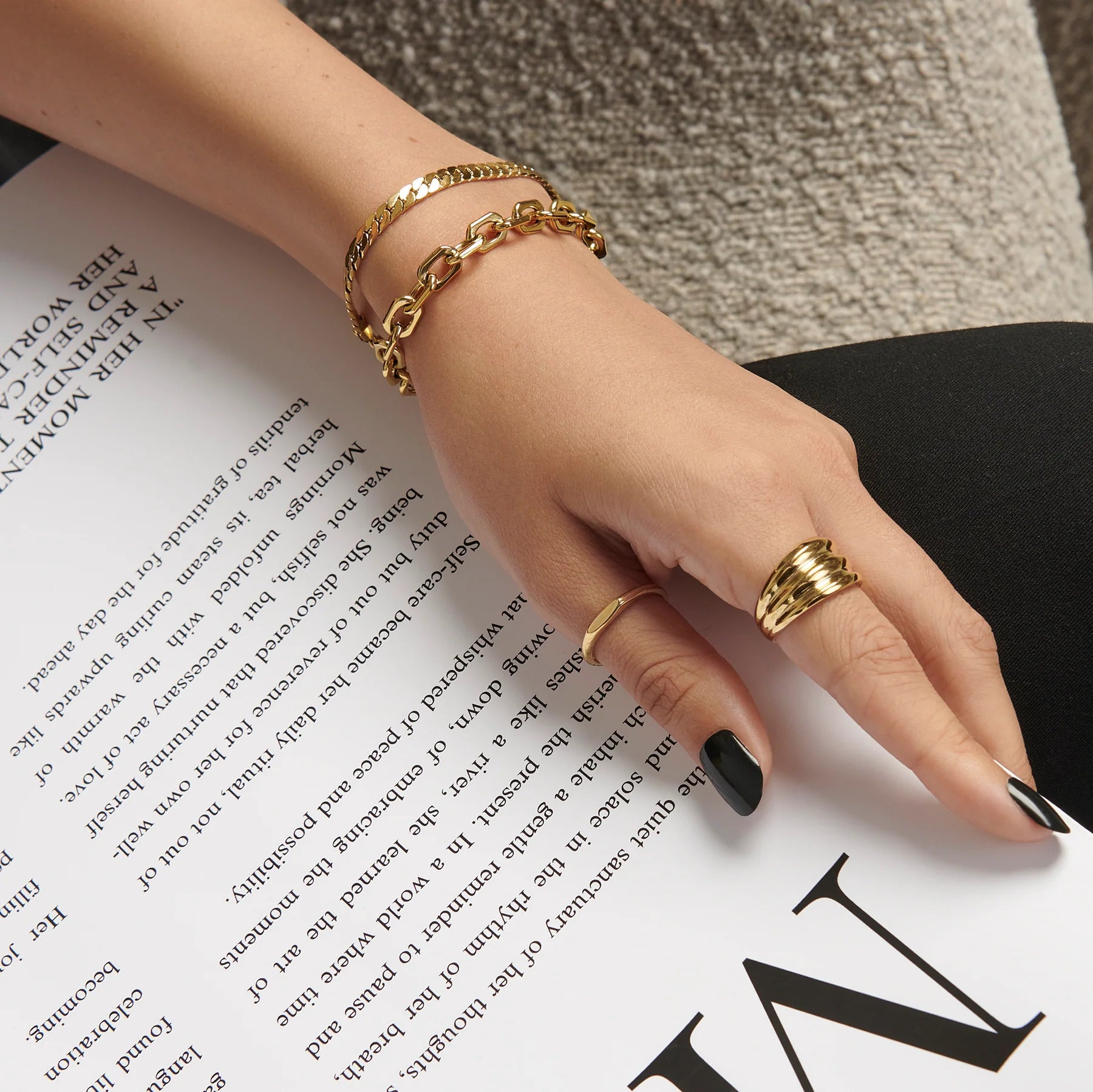 Bracelet Maude - Argent