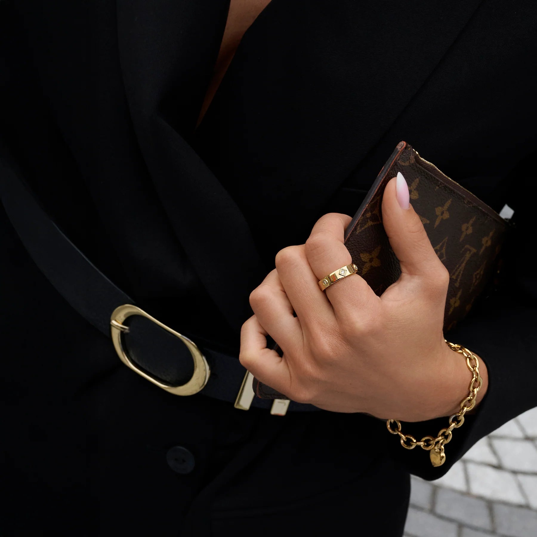 Bracelet Orelia - Or