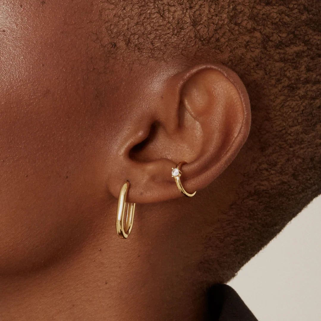 Ear cuff Sparkle - Or