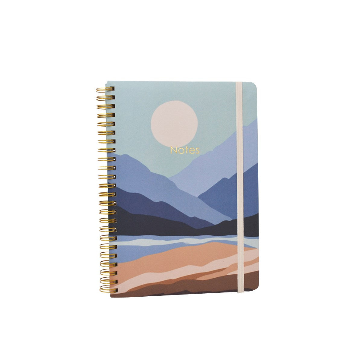 Cahier rigide - Montagne