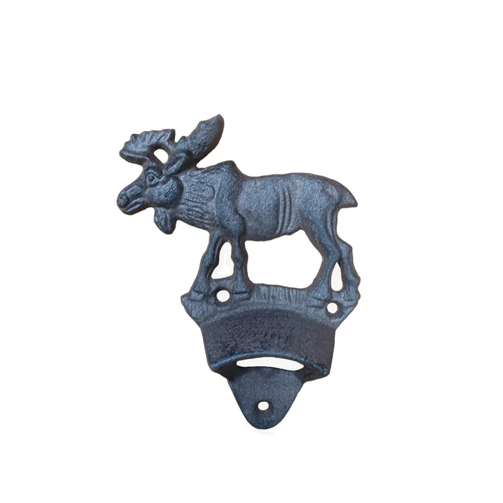 Moose Bottle Opener - Métal