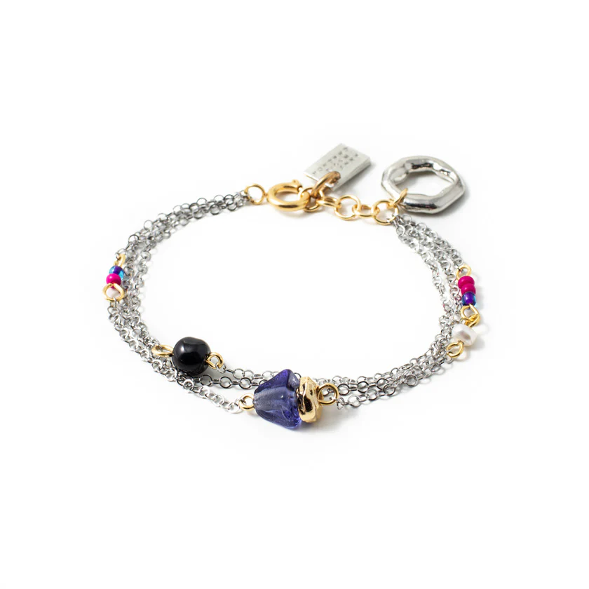 Bracelet Ifig - Deux tons - Néon