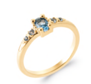Bague Nicole - Or