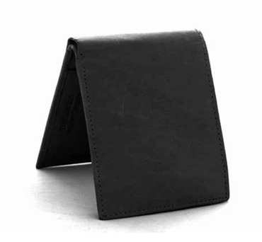 Portefeuille plein taille - Noir