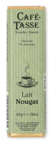 Chocolat lait - Nougat