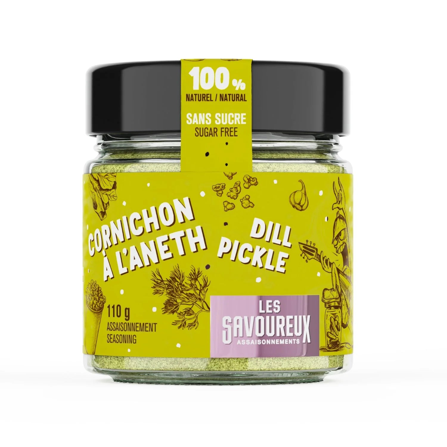 Épices - Cornichon à l'aneth