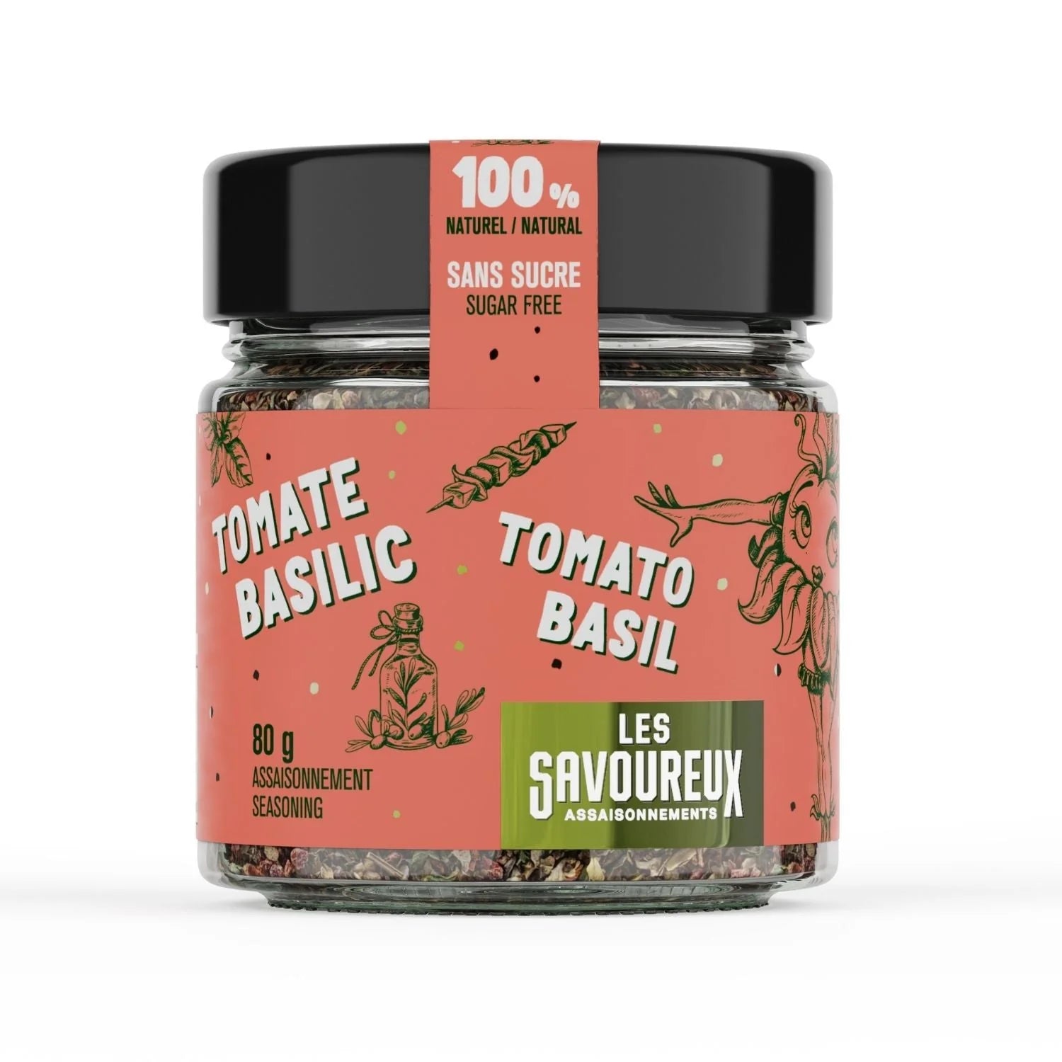 Épices - Tomate-basilic