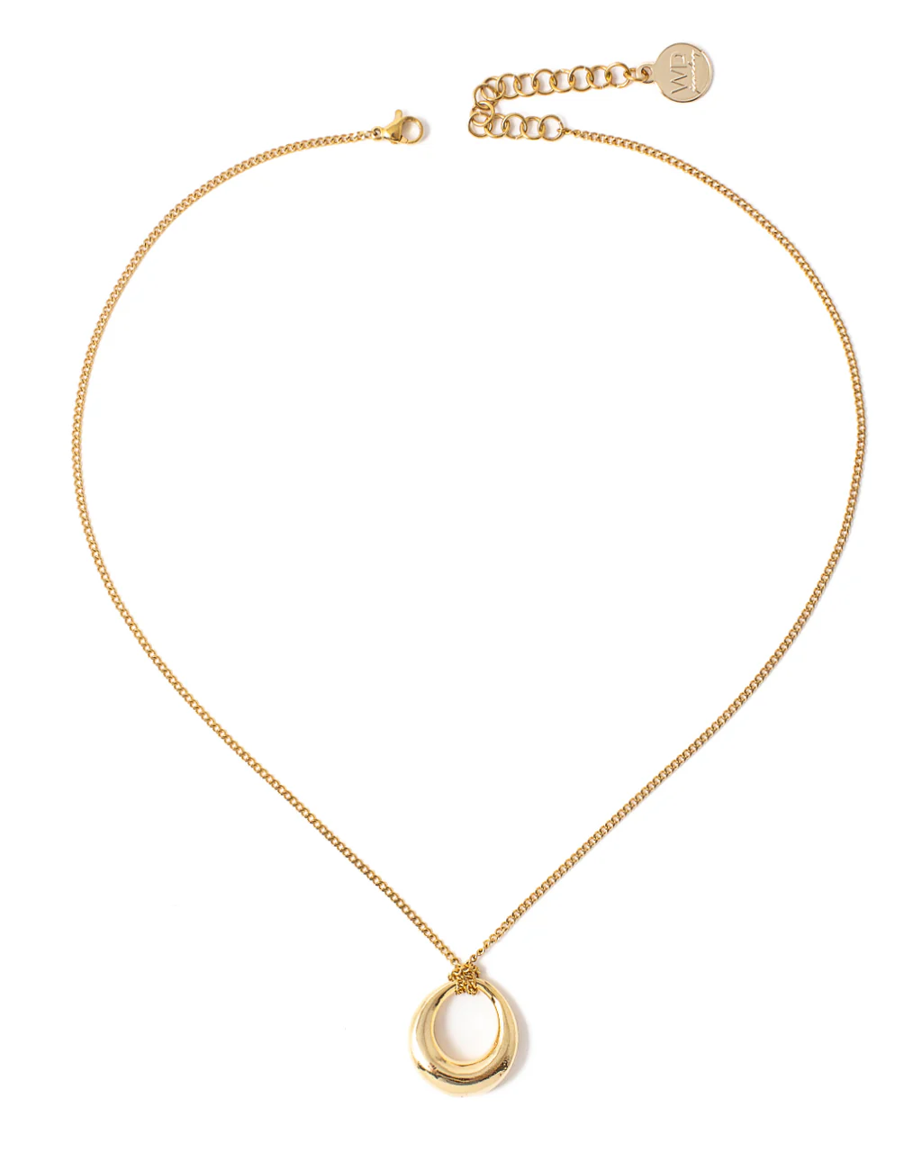 Collier Domeo - Or