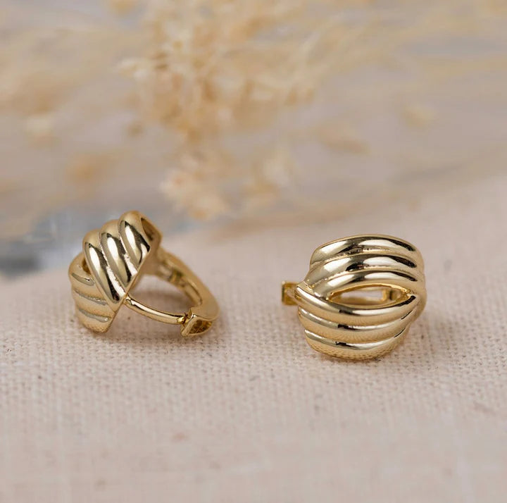 Boucles d'oreilles My crew - Or
