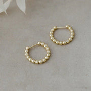 Boucles d'oreilles Pinpoint - Or