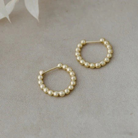 Boucles d'oreilles Pinpoint - Or