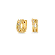 Boucles dormeuses Bela - Or