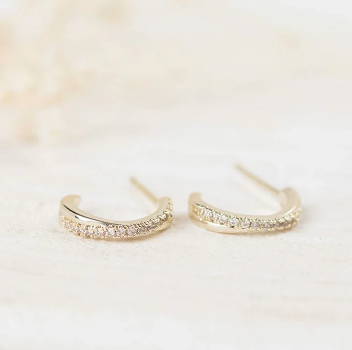 Boucles d'oreilles Tiny Dancer - Or