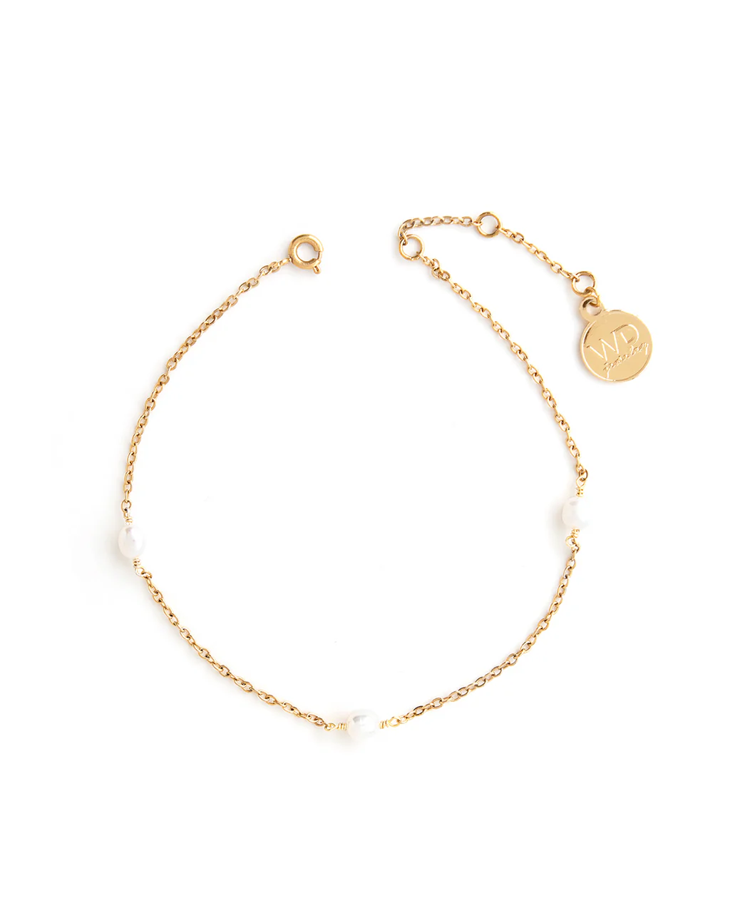Bracelet de cheville Frisco - Or