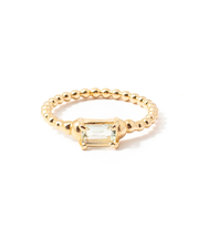 Bague Sauge - Or Vermeil