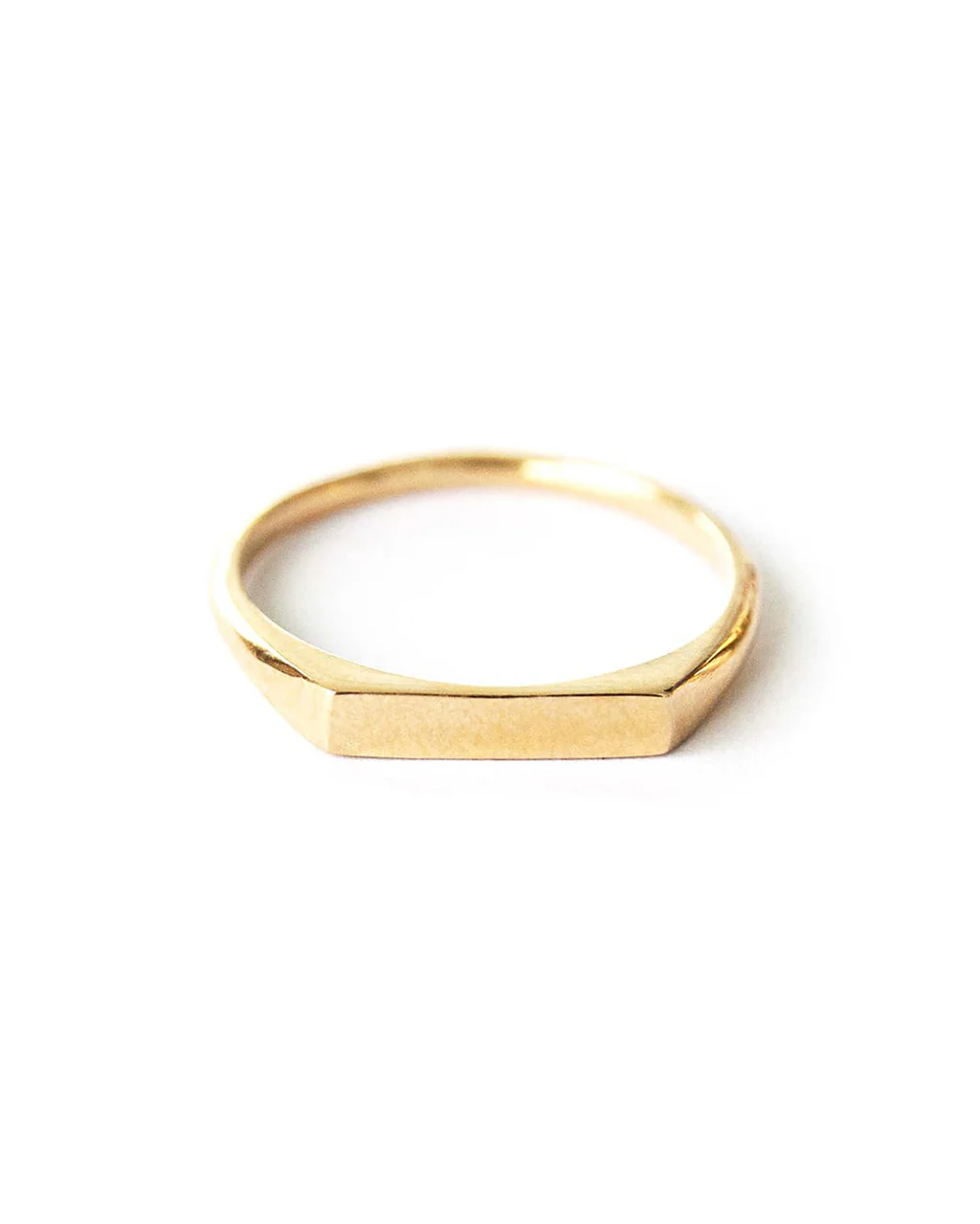 Bague Fuso - Or Vermeil
