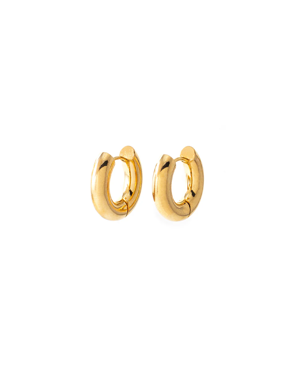 Boucles d'oreilles Hugues - Or