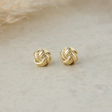 Boucles d'oreilles Tangle - Or