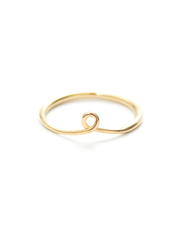 Bague Kolam - Or Vermeil