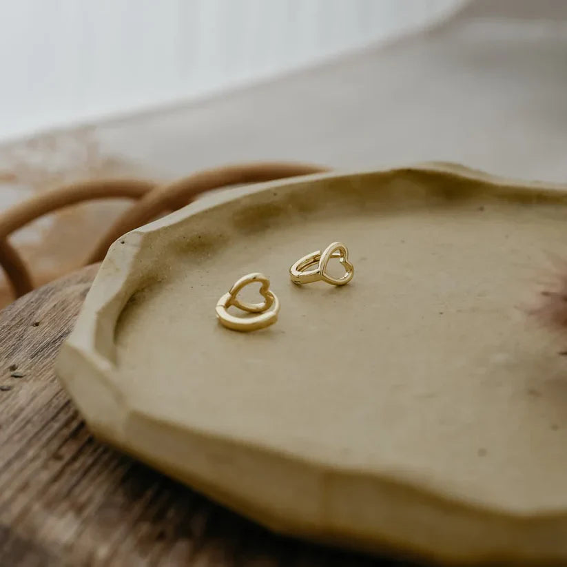 Boucles d'oreilles Sweetheart - Or