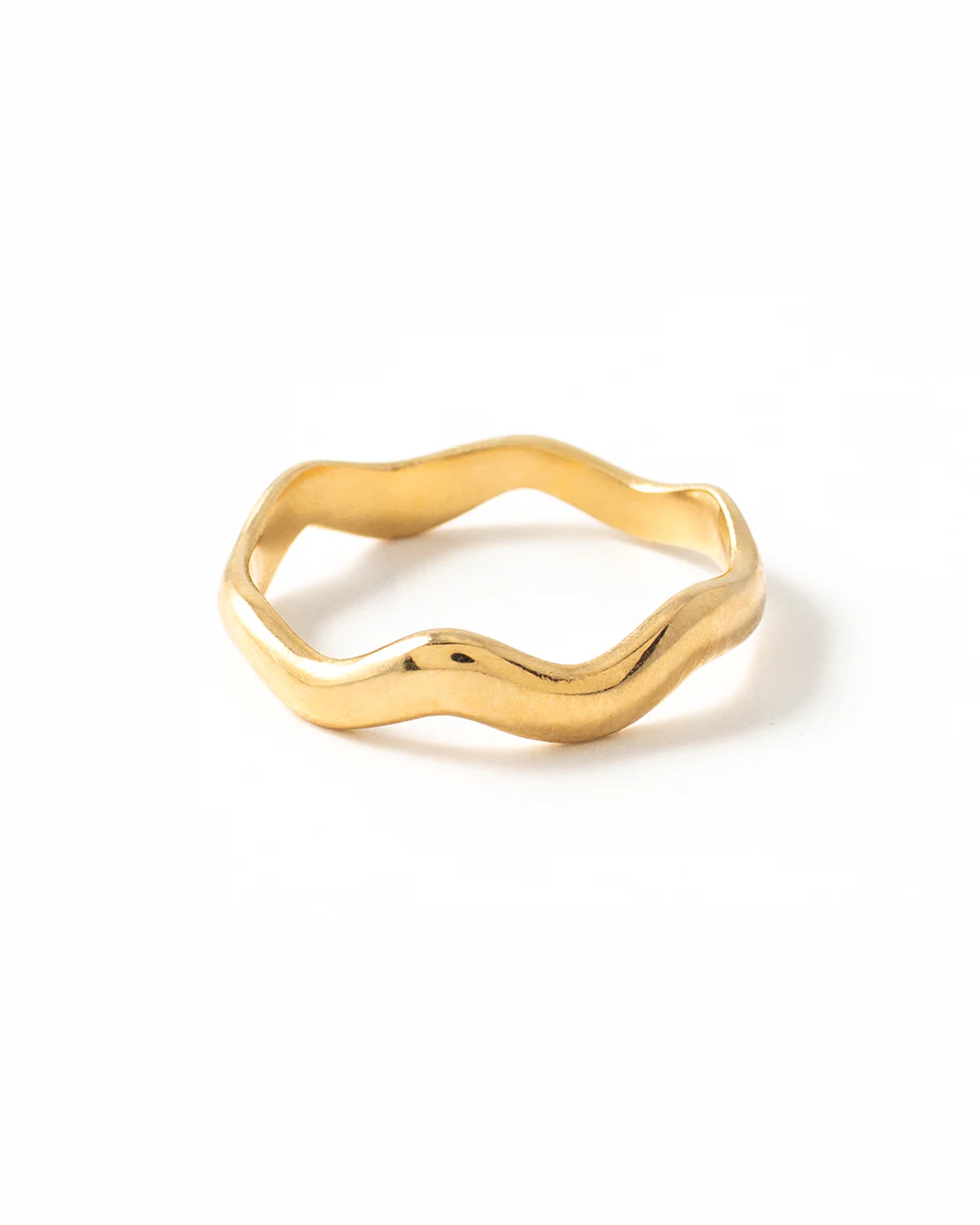 Bague Sillon - Or Vermeil