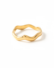 Bague Sillon - Or Vermeil