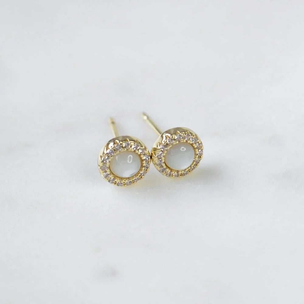 Boucles d'oreilles Odette - Or