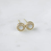 Boucles d'oreilles Odette - Or