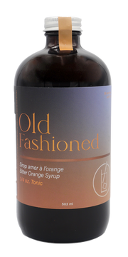 Sirop amer à l'orange 503 ml - Old Fashioned