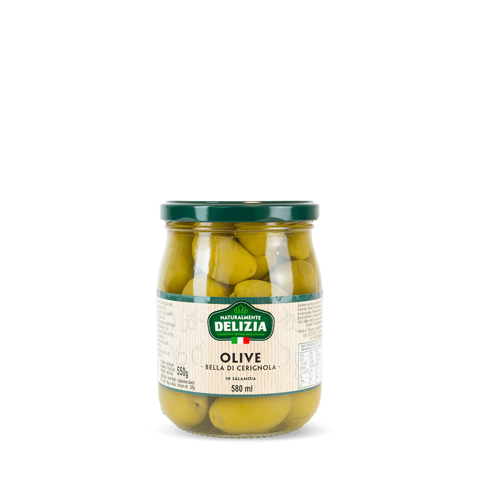 Olives Bella di Cerignola