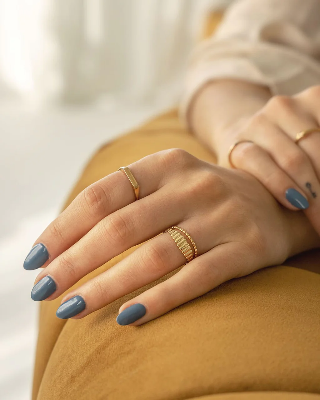 Bague Fuso - Or Vermeil