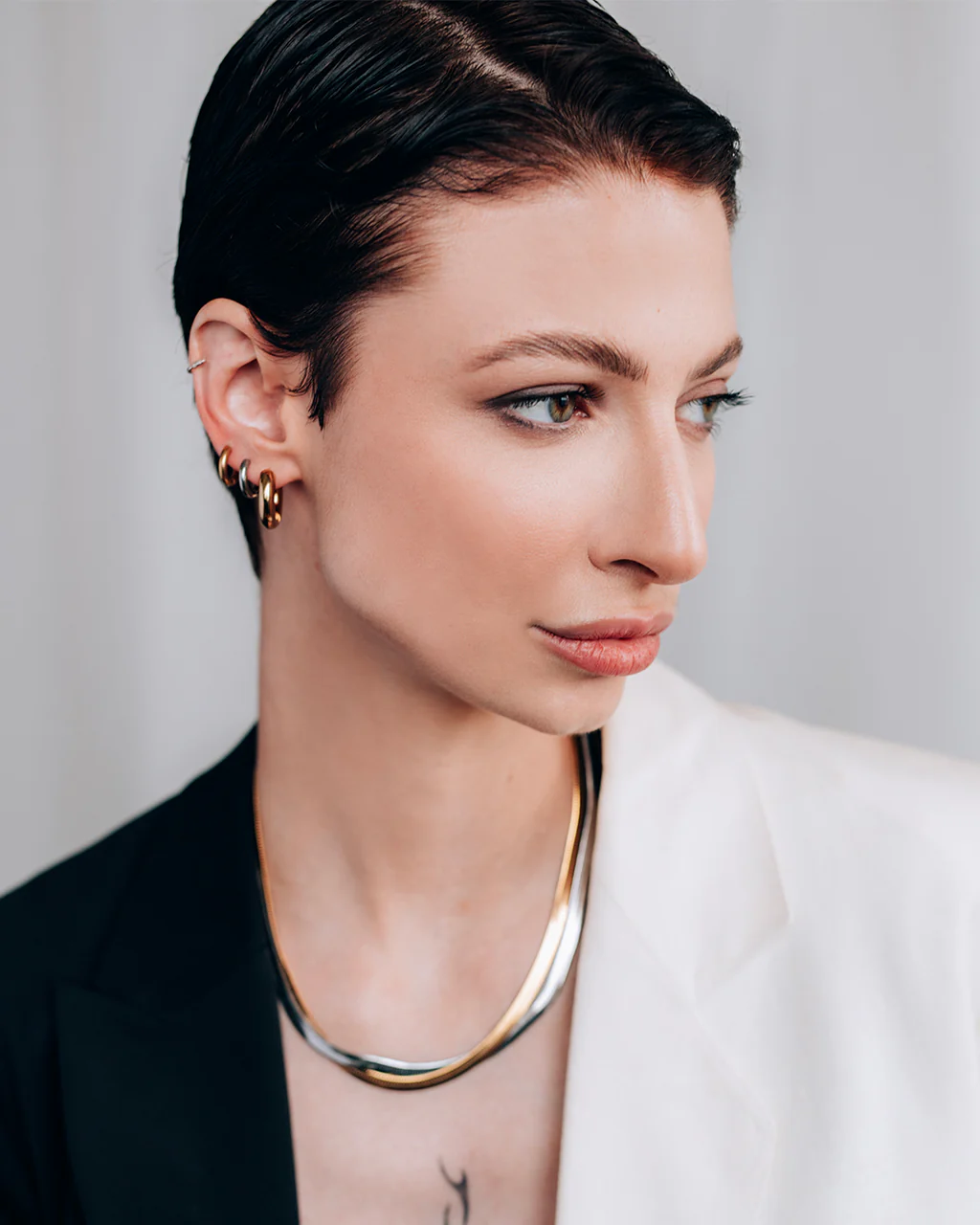 Boucles d'oreilles Hugues - Or