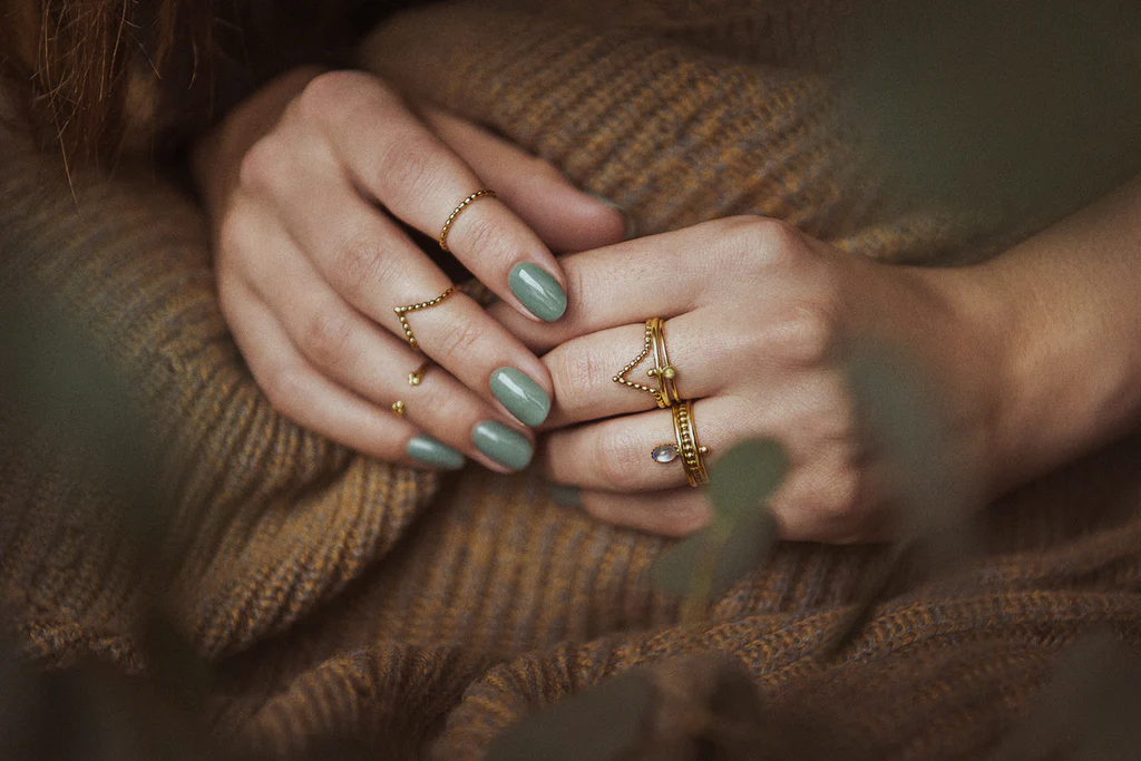 Bague Mounia - Or Vermeil