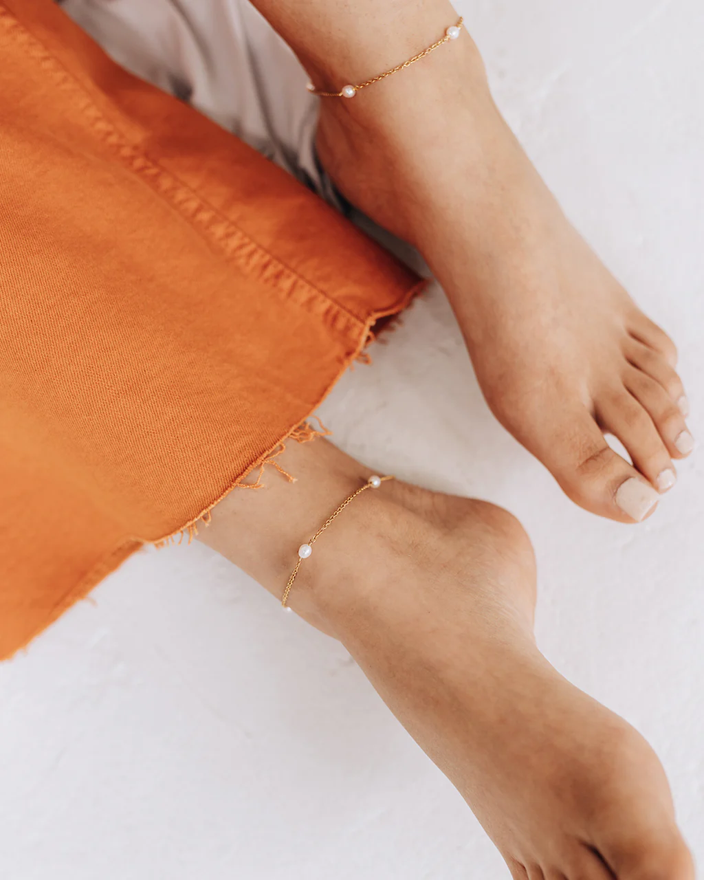 Bracelet de cheville Frisco - Or
