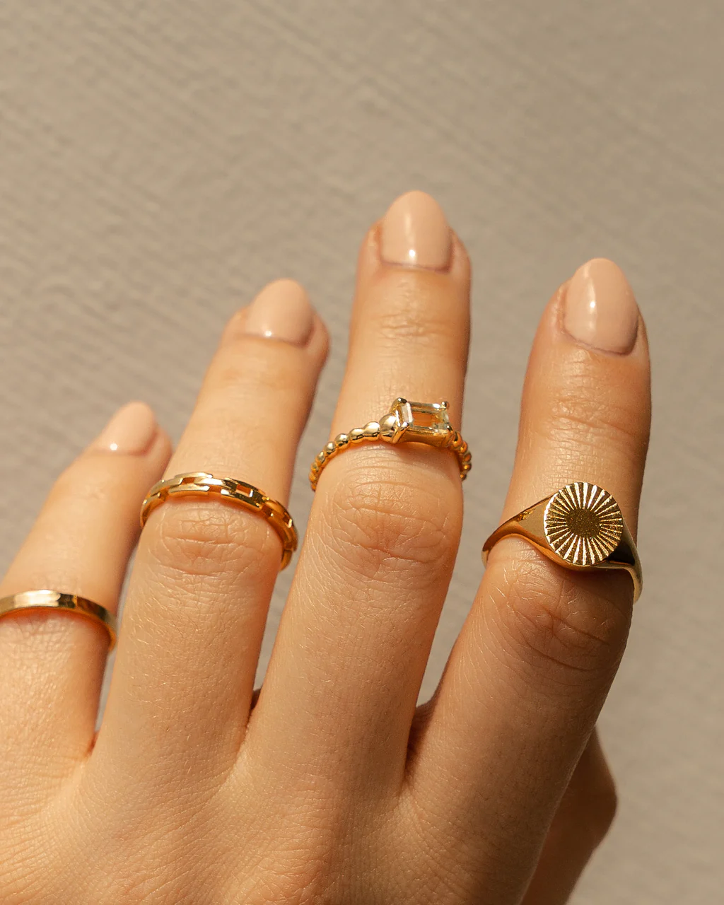 Bague Oro - Or Vermeil