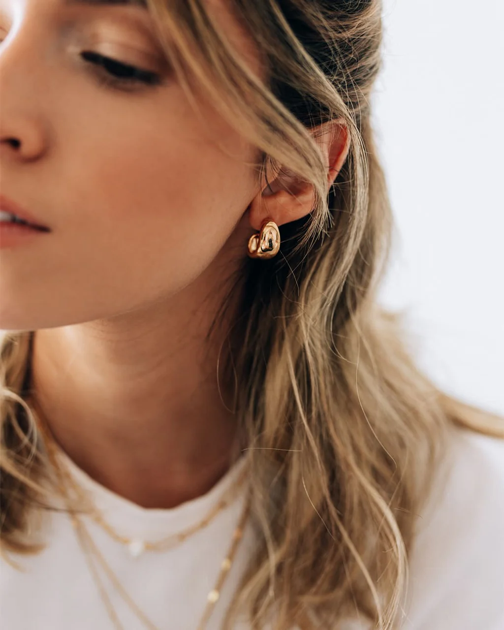 Boucles d'oreilles Manon - Or
