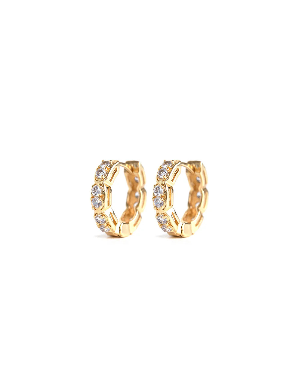 Boucles d'oreilles Cruz - Or