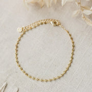 Bracelet de cheville Heart - Or