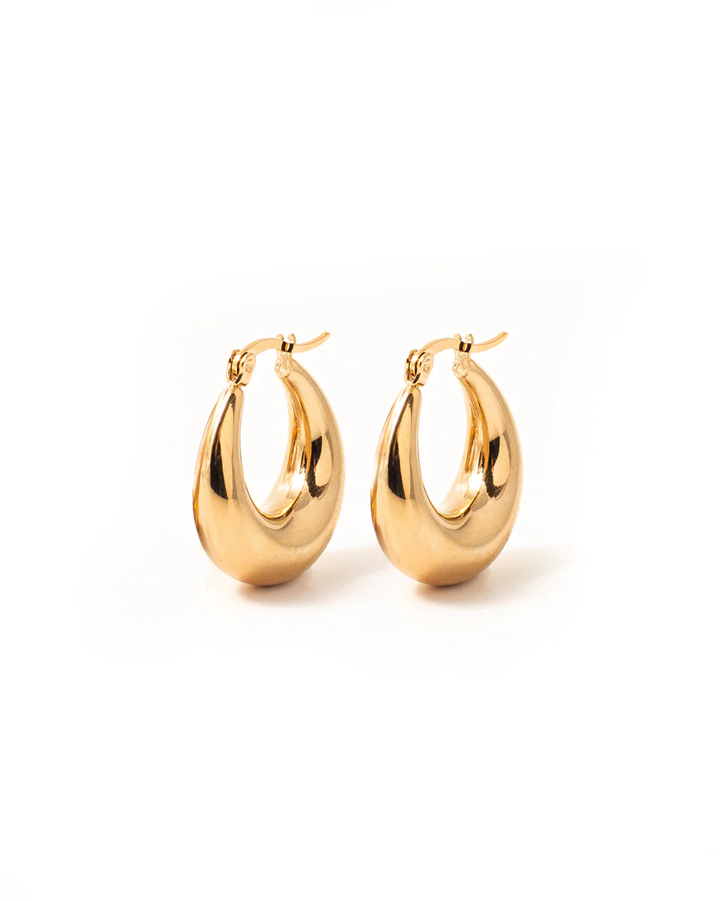 Boucles d'oreilles Oculus - Or