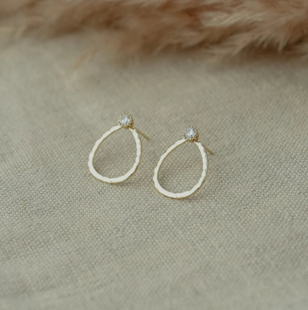 Boucles d'oreilles Arabella - Or