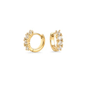 Boucles dormeuses Giselle - Or