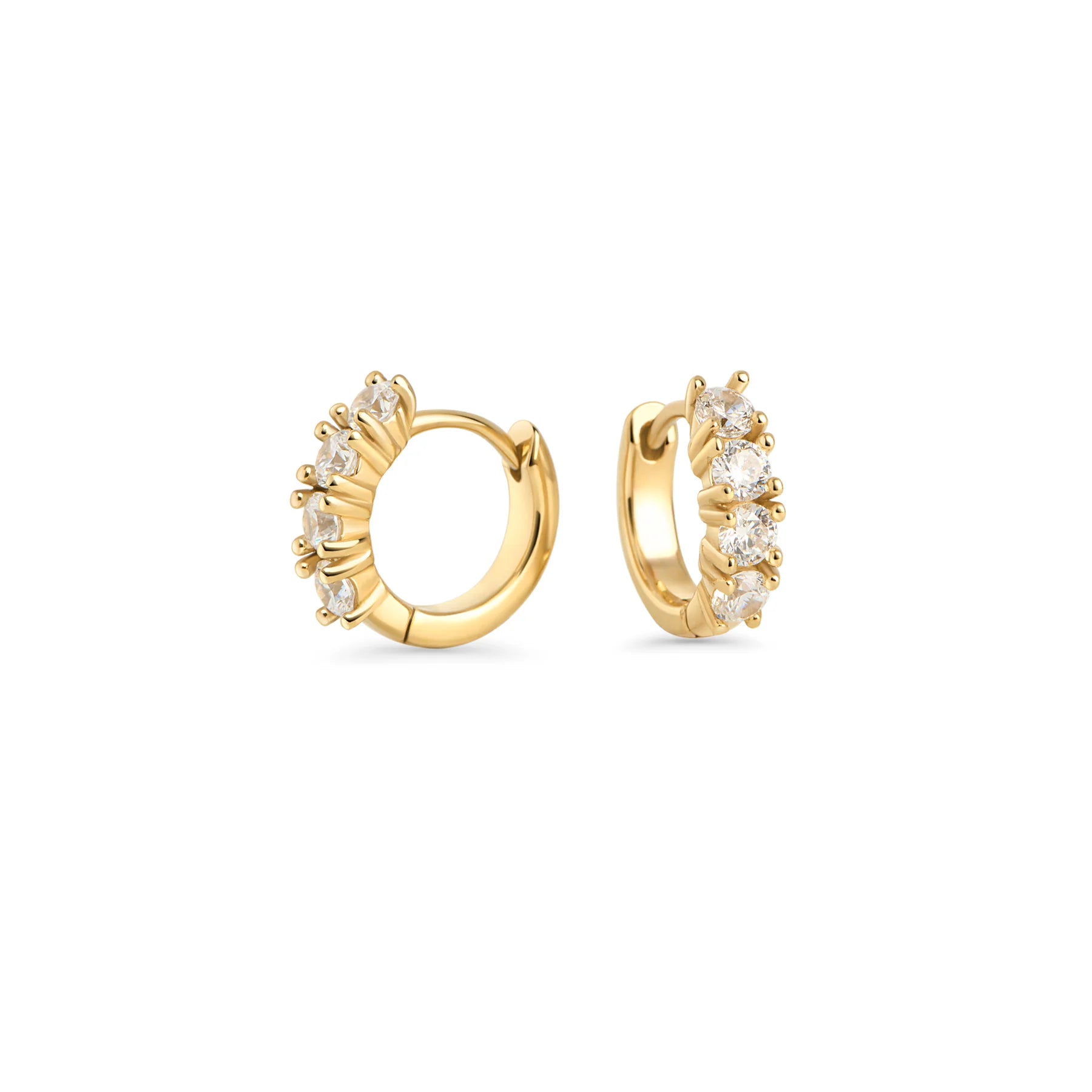 Boucles dormeuses Giselle - Or