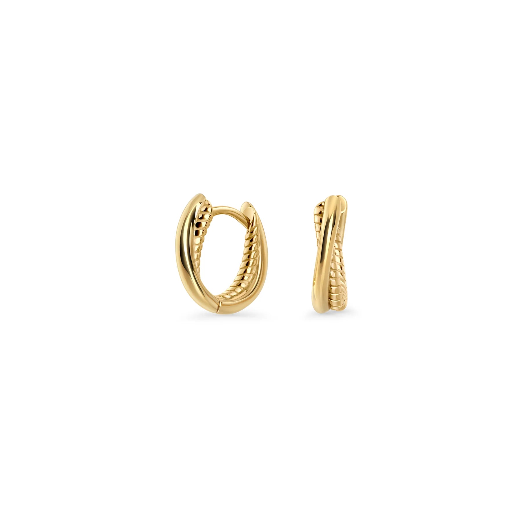 Boucles dormeuses Odelia - Or