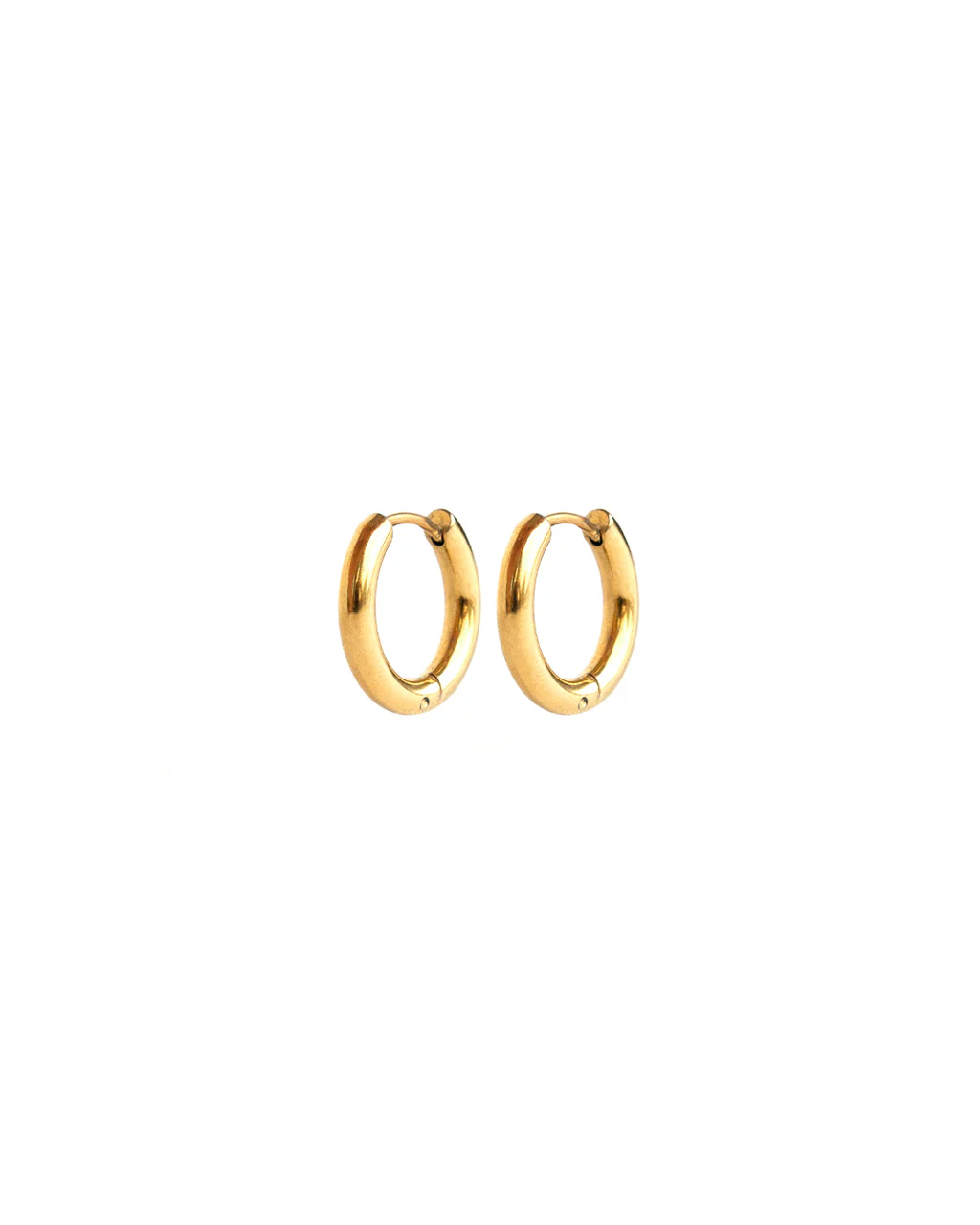 Boucles d'oreilles Huggie - Or