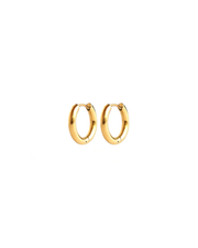 Boucles d'oreilles Huggie - Or