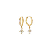 Boucles dormeuses Briget - Or