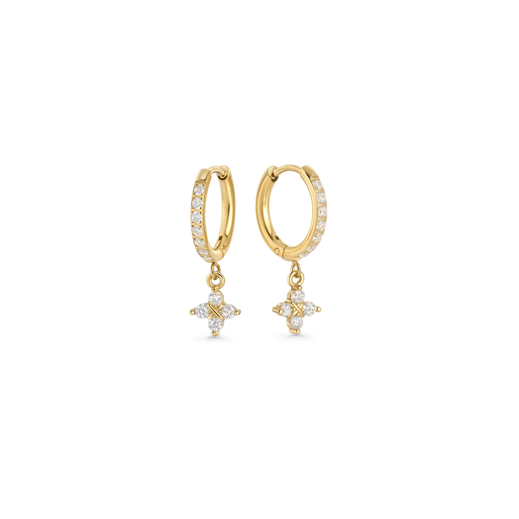 Boucles dormeuses Briget - Or