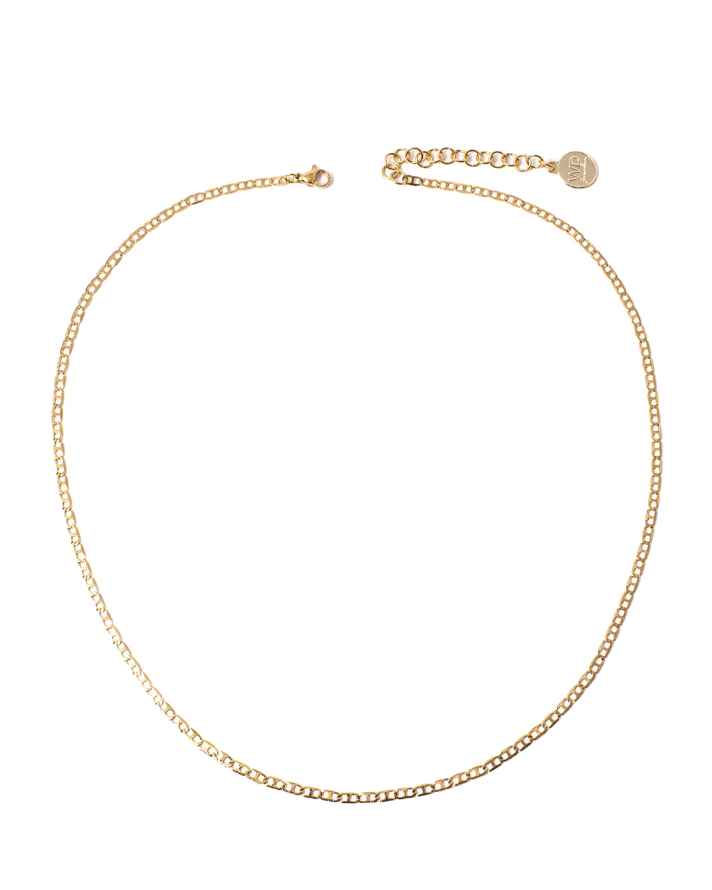 Collier Brazen - Or