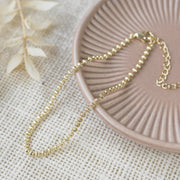Bracelet de cheville Pulse - Or